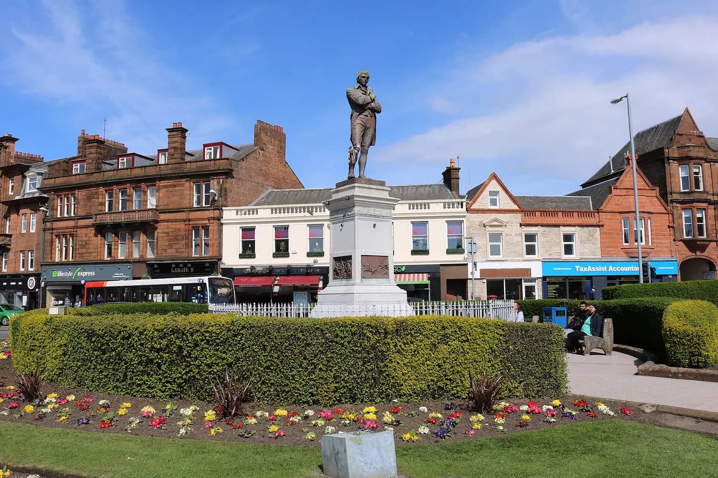 Ayr, Ayrshire — an area Mazuli supplies aluminium windows and doors to