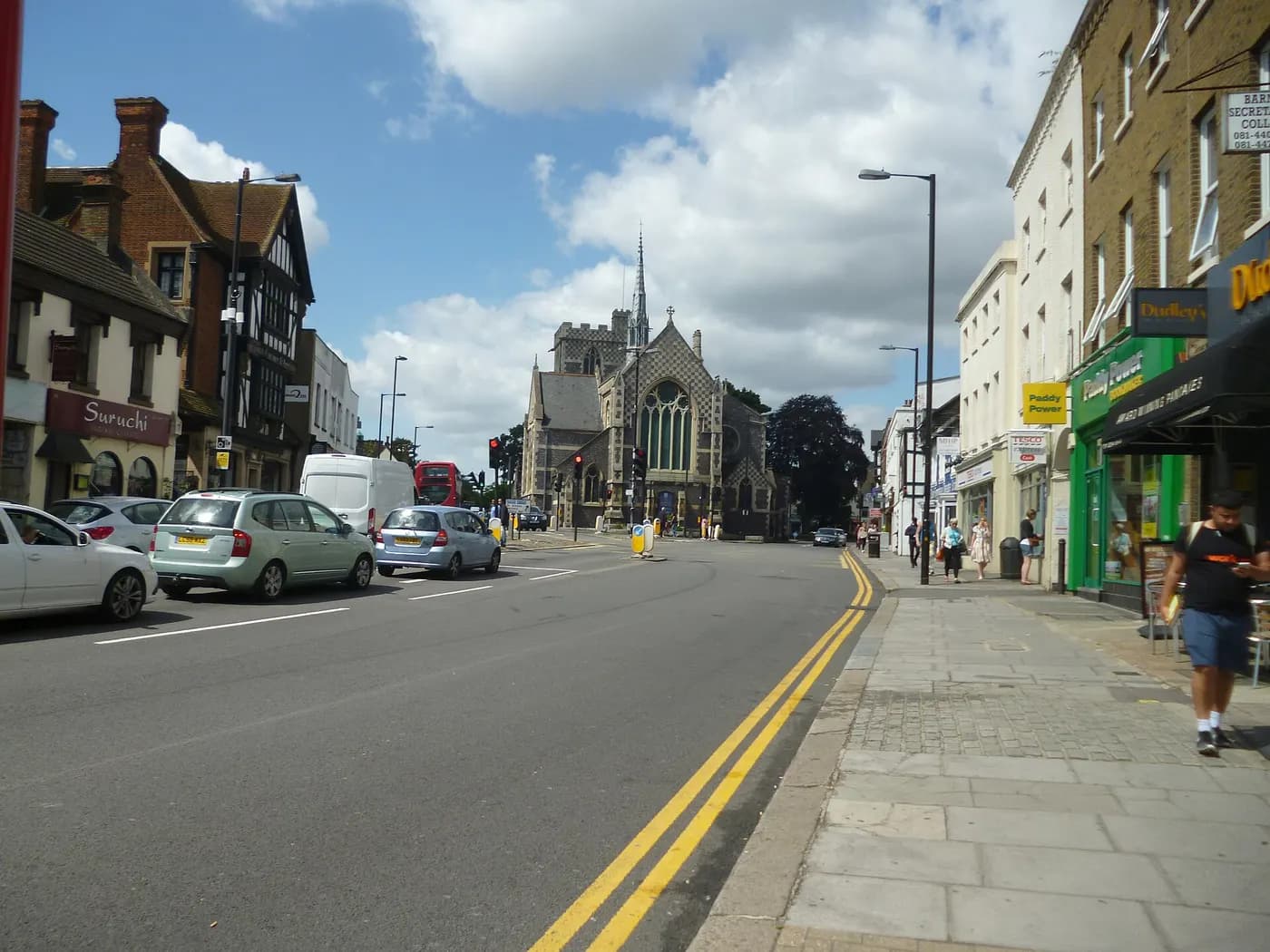Barnet, Greater London — an area Mazuli supplies aluminium windows and doors to