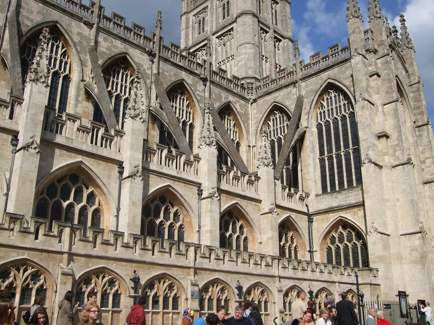 Bath, Somerset — an area Mazuli supplies aluminium windows and doors to