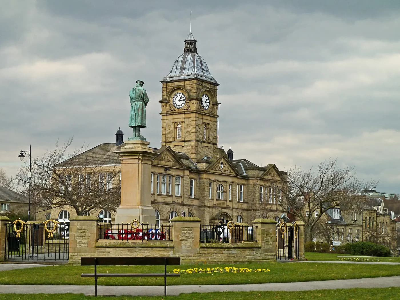 Batley, West Yorkshire — an area Mazuli supplies aluminium windows and doors to
