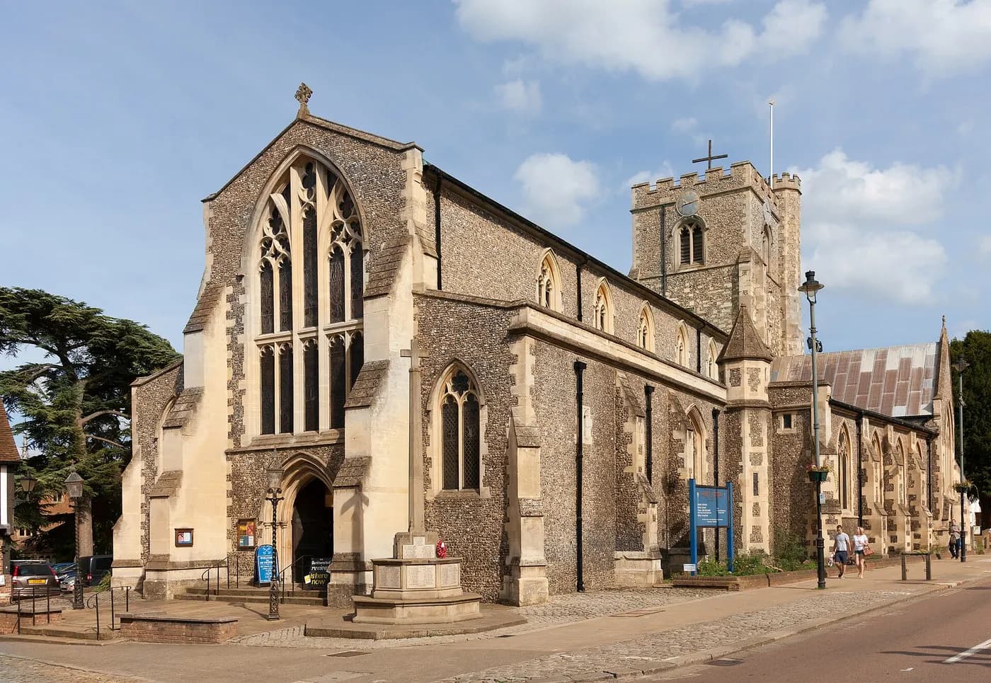 Berkhamsted, Hertfordshire — an area Mazuli supplies aluminium windows and doors to