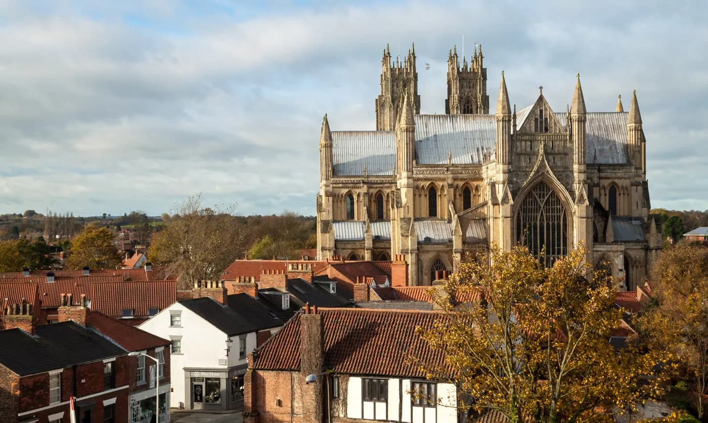 Beverley, East Yorkshire — an area Mazuli supplies aluminium windows and doors to