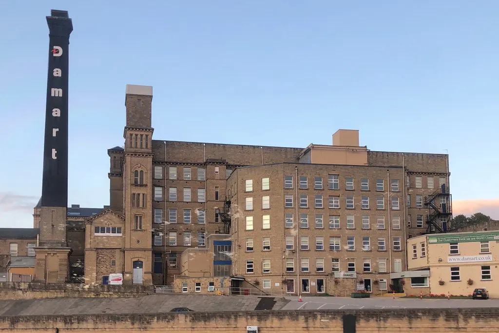 Bingley, West Yorkshire — an area Mazuli supplies aluminium windows and doors to