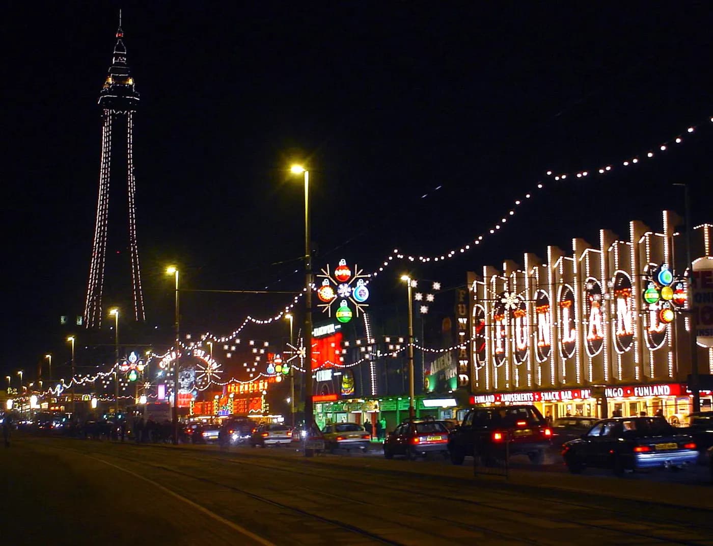 Blackpool, Lancashire — an area Mazuli supplies aluminium windows and doors to