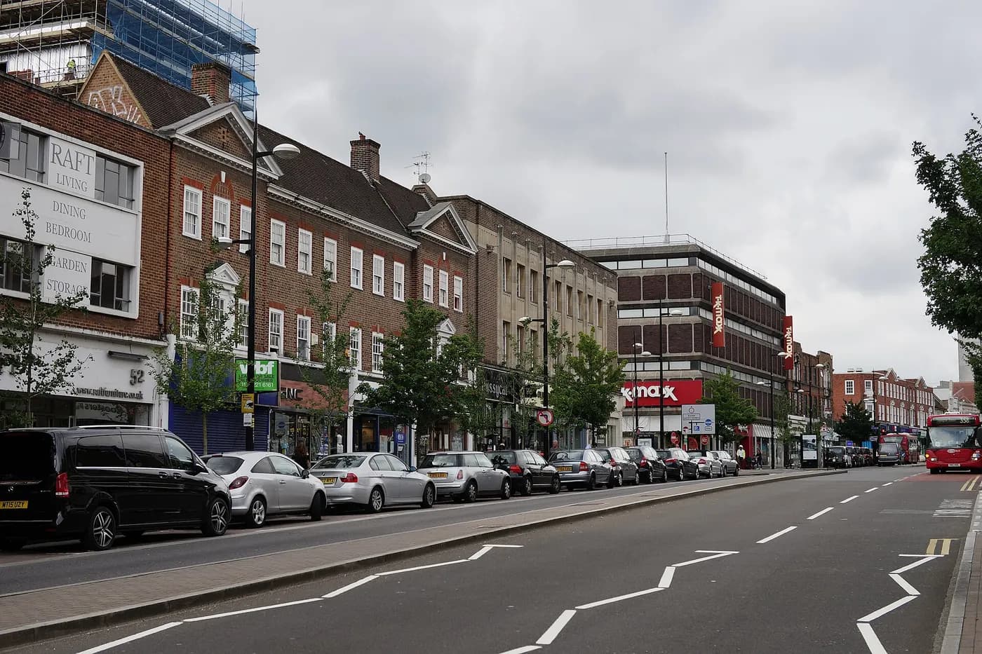 Bromley, Greater London — an area Mazuli supplies aluminium windows and doors to