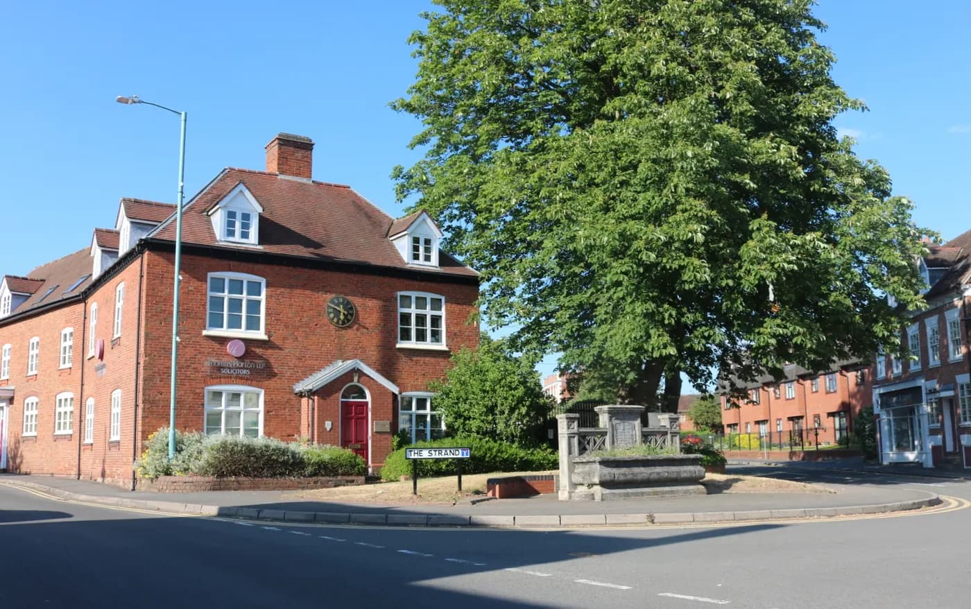 Bromsgrove, Worcestershire — an area Mazuli supplies aluminium windows and doors to