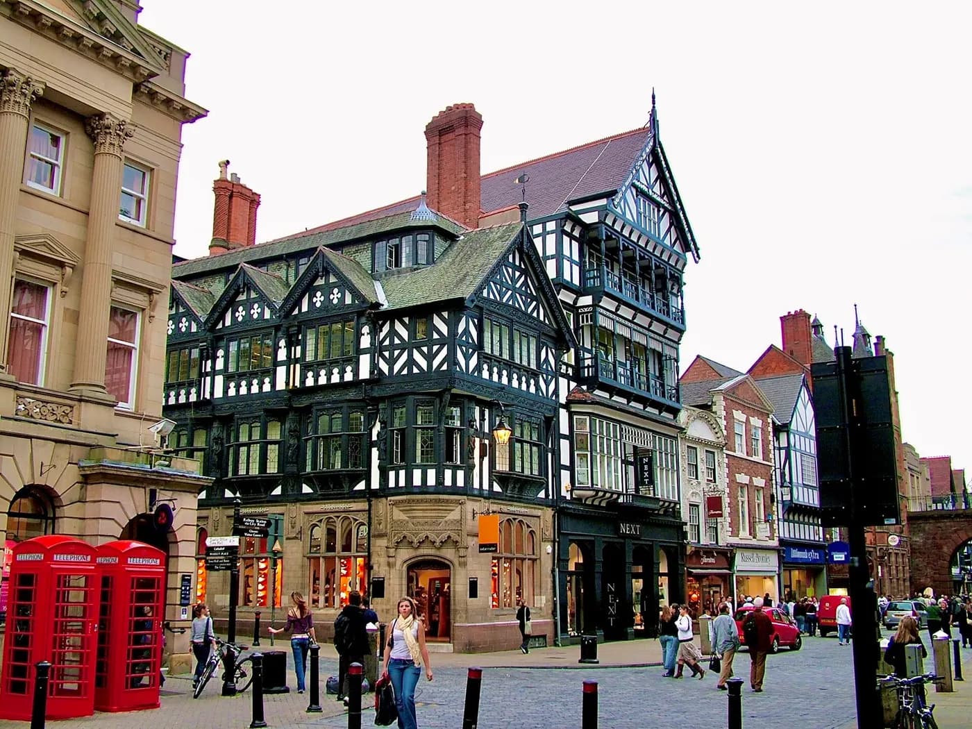 Chester, Cheshire — an area Mazuli supplies aluminium windows and doors to