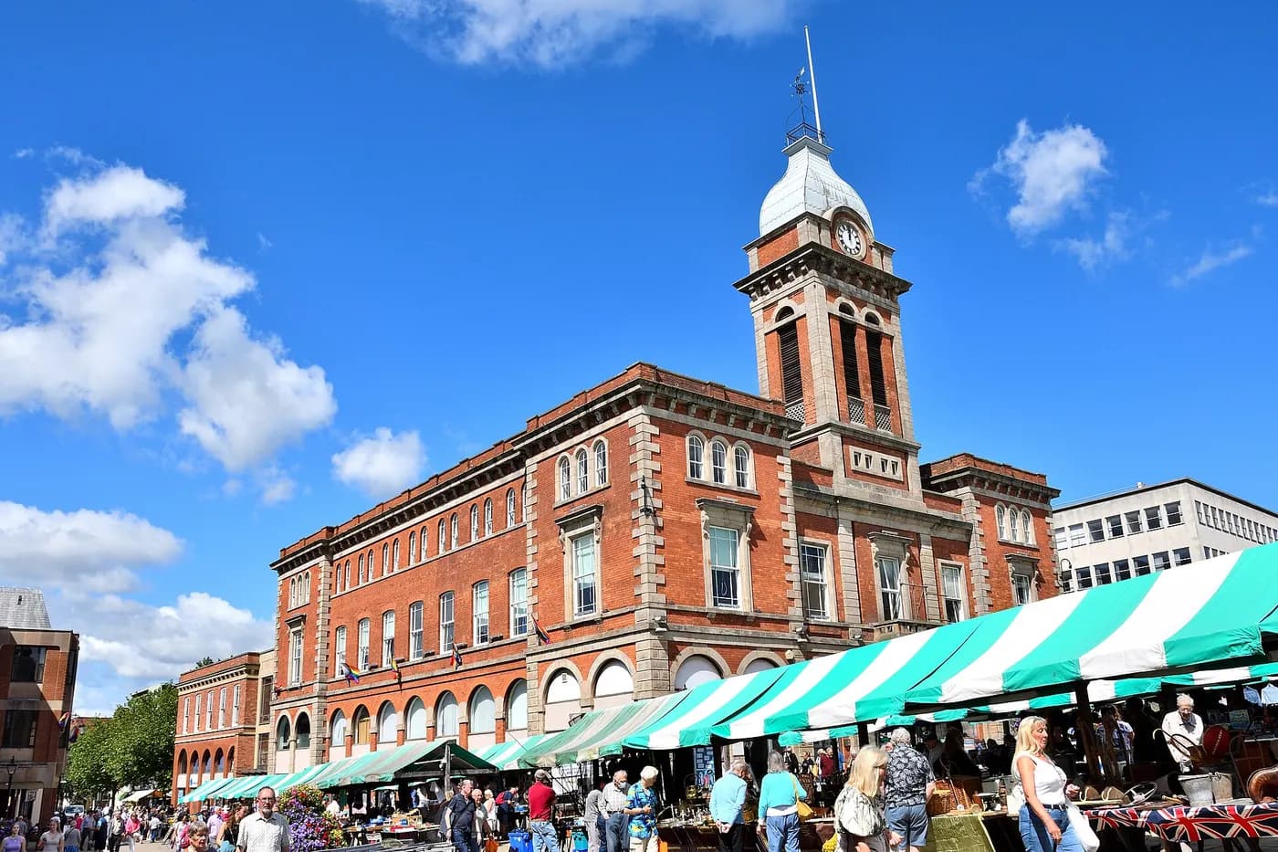 Chesterfield, Derbyshire — where Mazuli supplies roof lanterns & skylights