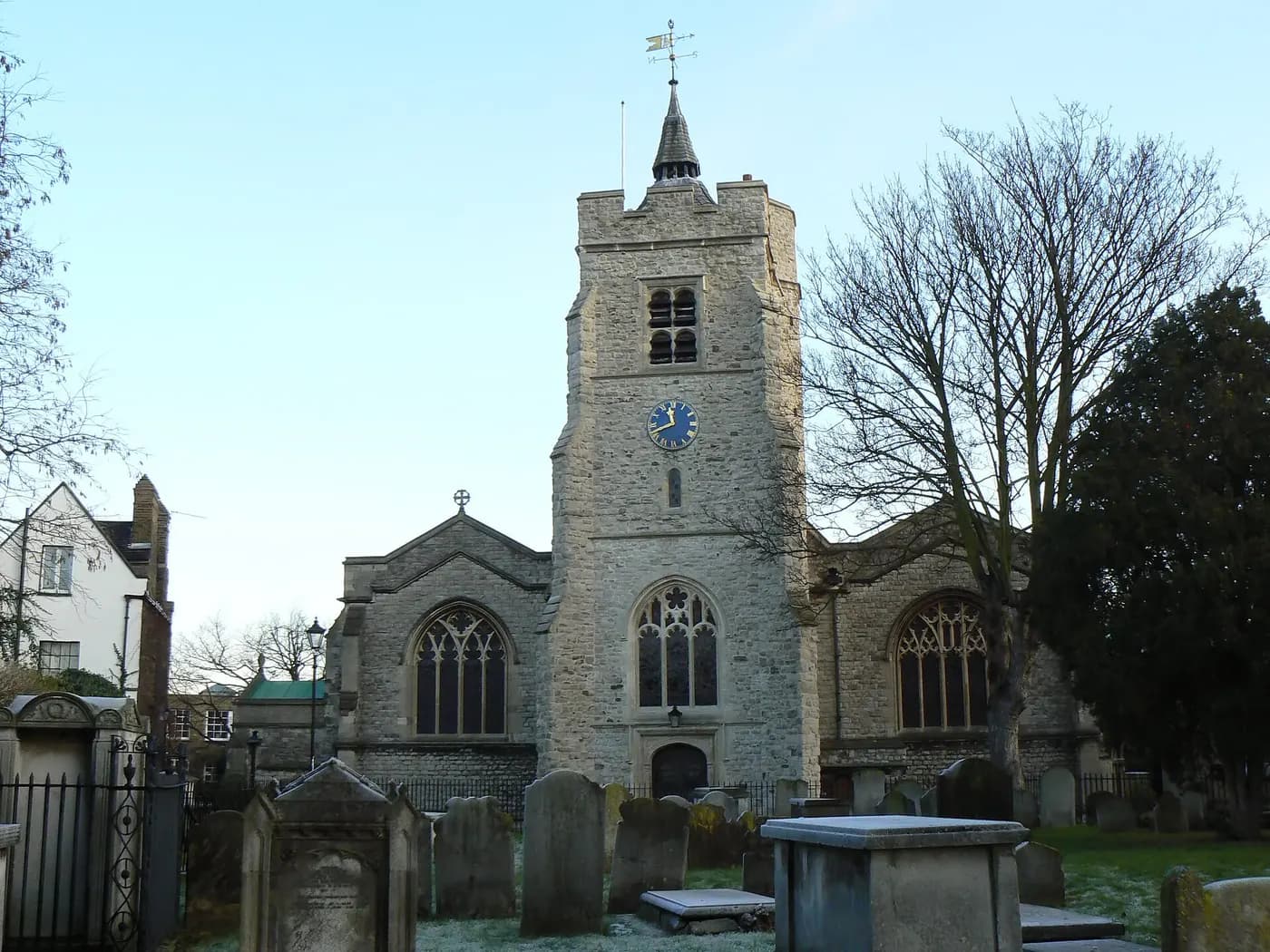 Chiswick, Greater London — an area Mazuli supplies aluminium windows and doors to