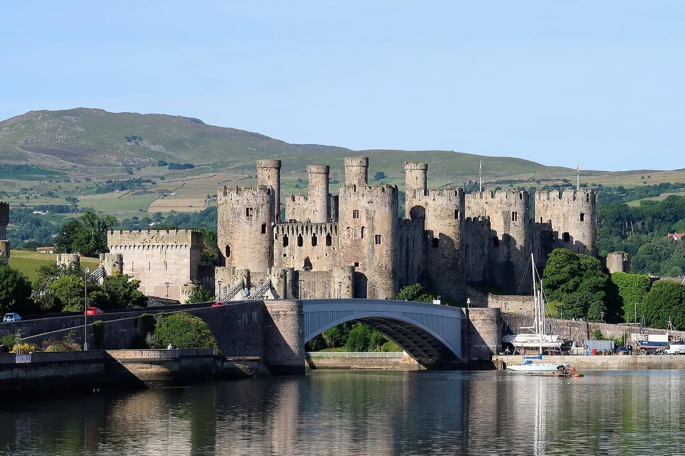 Conwy, Conwy — an area Mazuli supplies aluminium windows and doors to