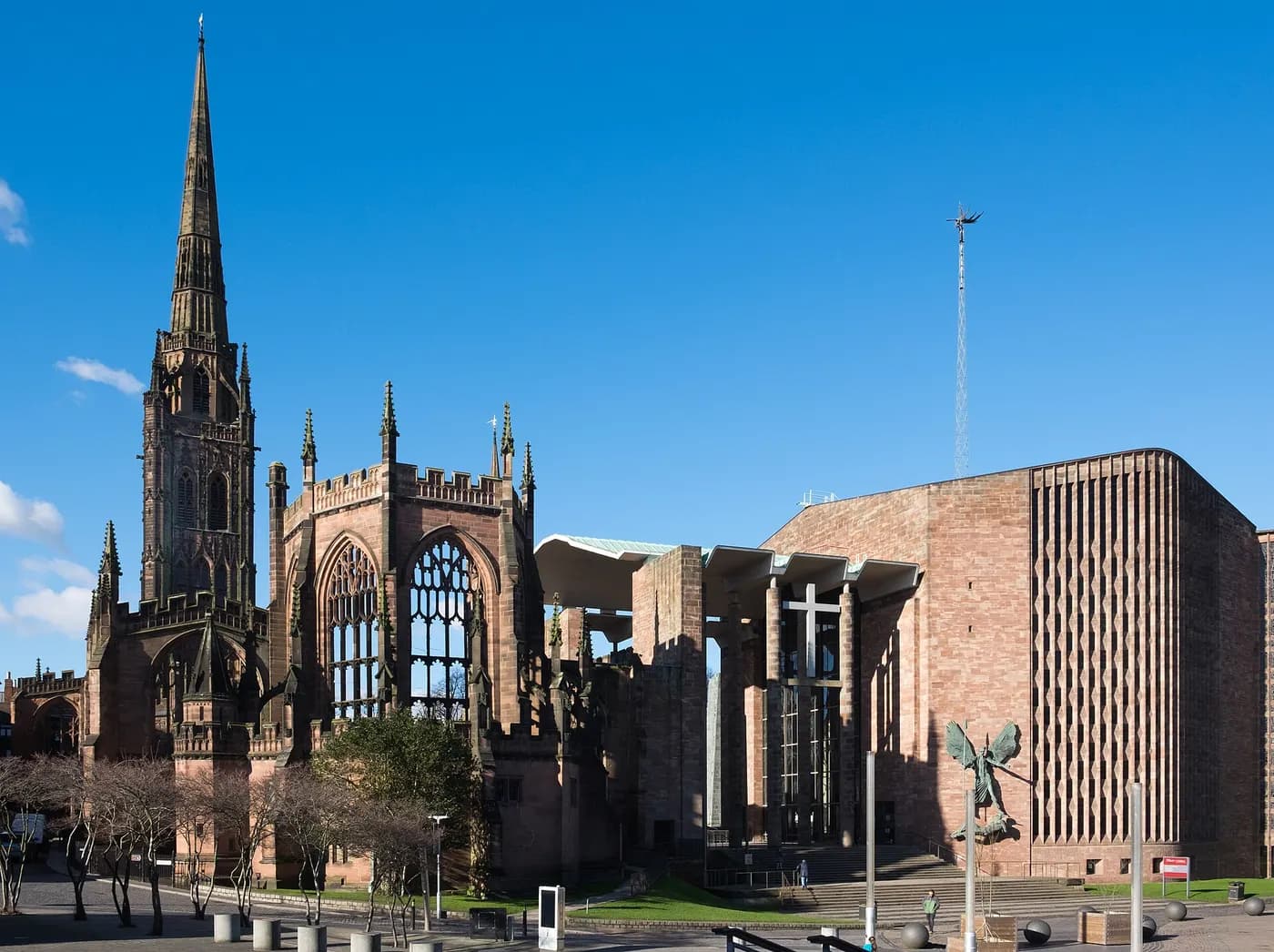 Coventry, West Midlands — an area Mazuli supplies aluminium windows and doors to