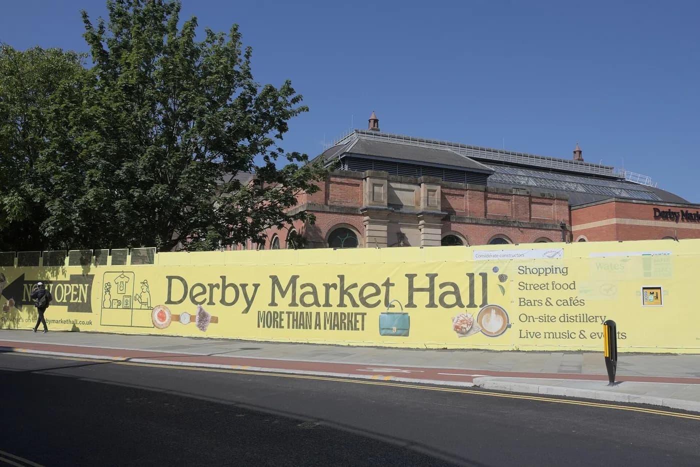 Derby, Derbyshire — an area Mazuli supplies aluminium windows and doors to
