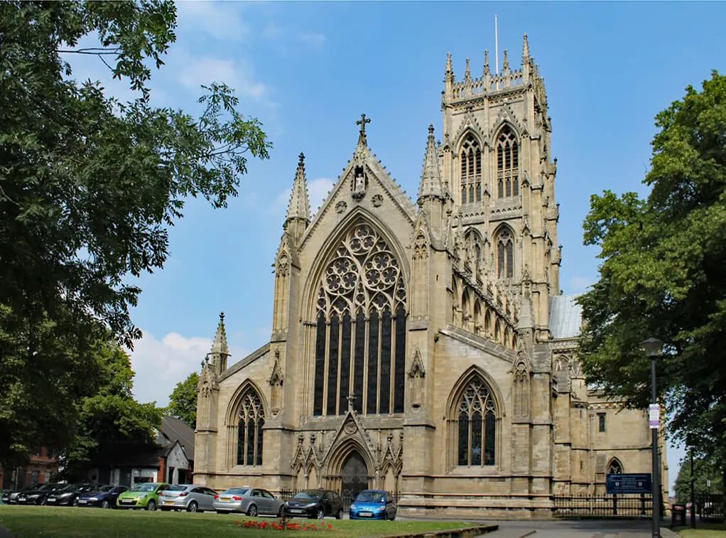 Doncaster, South Yorkshire — an area Mazuli supplies aluminium windows and doors to