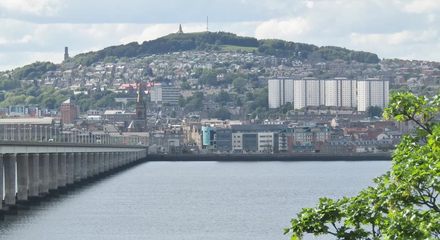 Dundee, Angus — an area Mazuli supplies aluminium windows and doors to