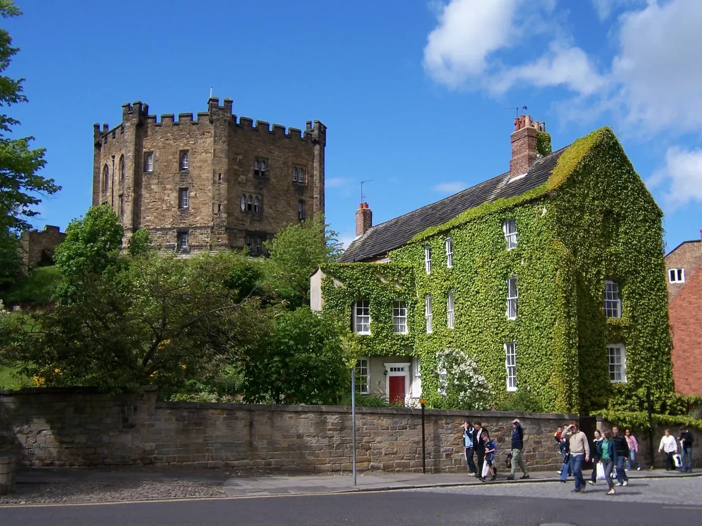 Durham, County Durham — an area Mazuli supplies aluminium windows and doors to