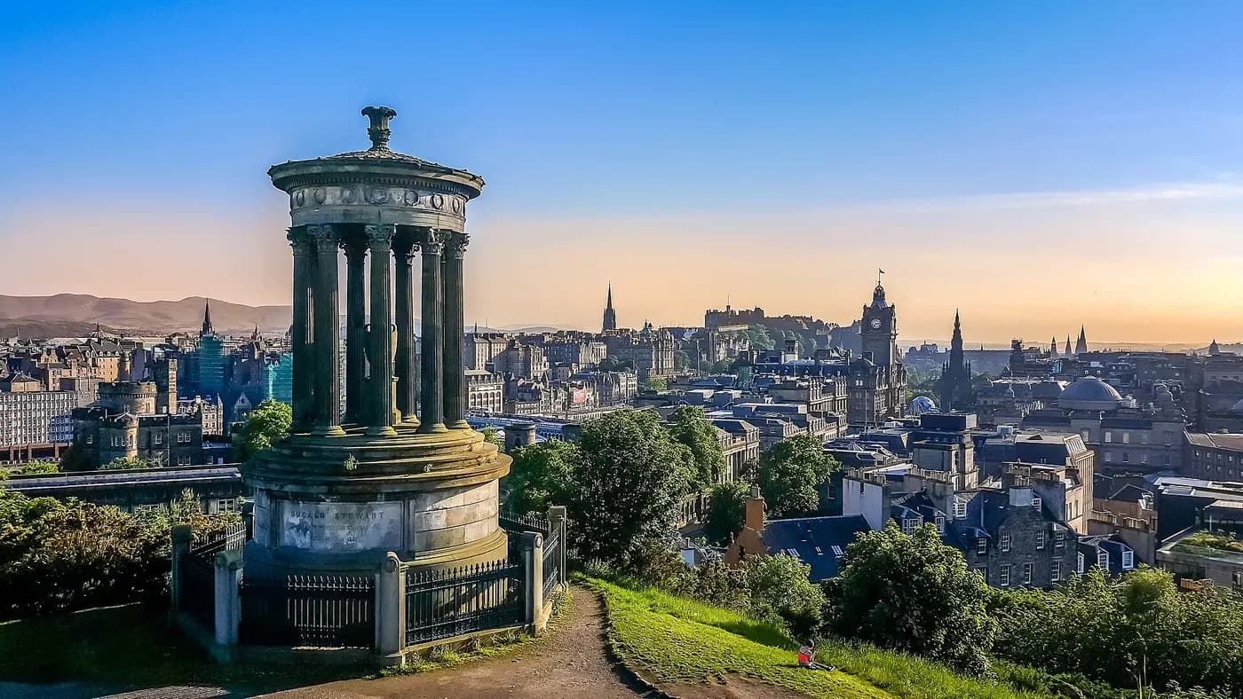 Edinburgh, Midlothian — an area Mazuli supplies aluminium windows and doors to