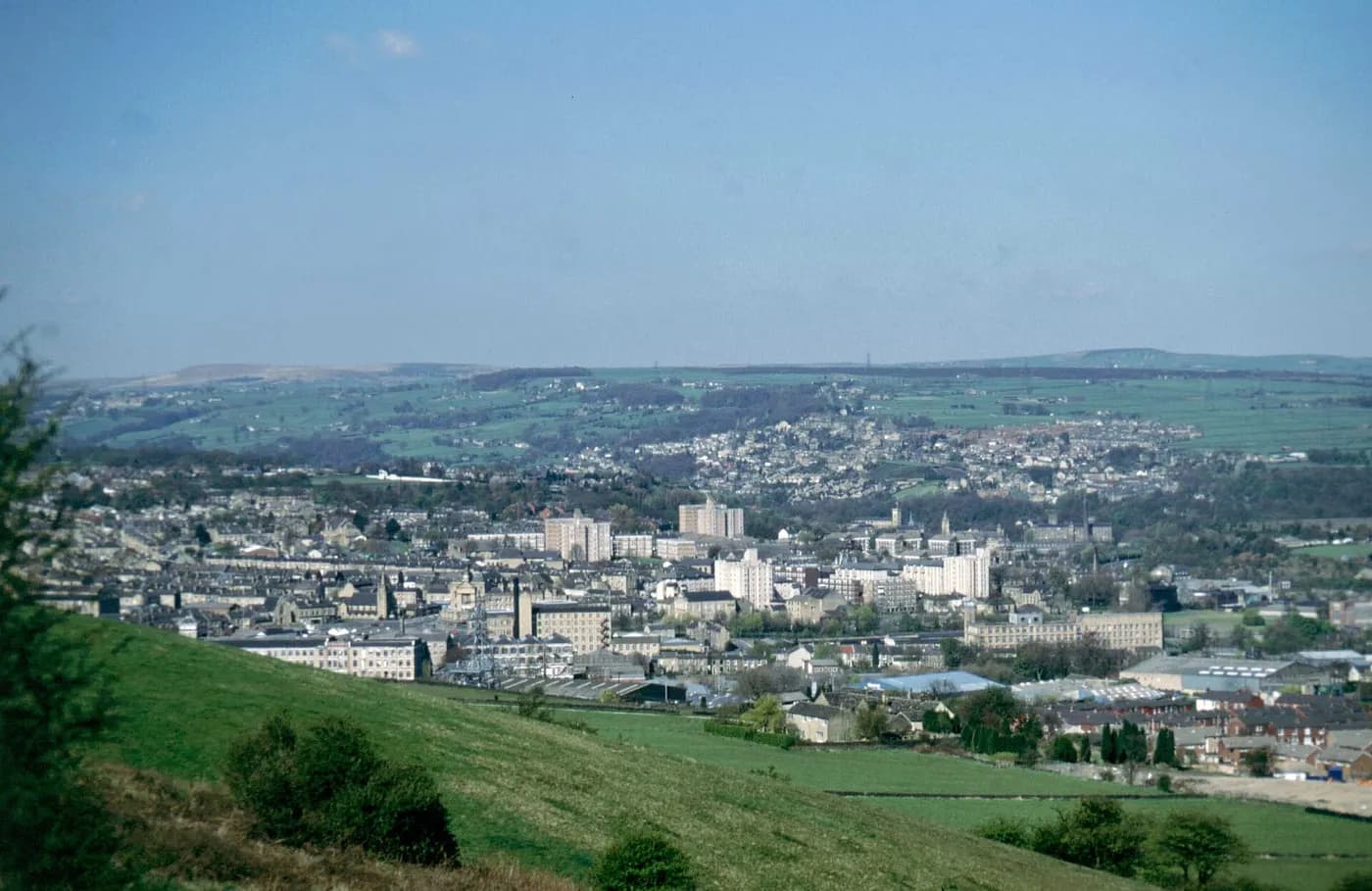 Elland, West Yorkshire — an area Mazuli supplies aluminium windows and doors to