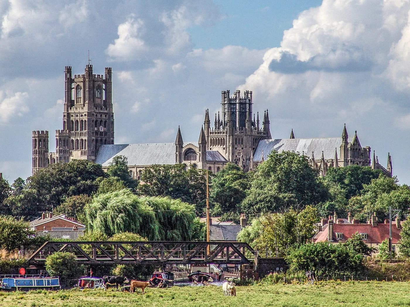 Ely, Cambridgeshire — an area Mazuli supplies aluminium windows and doors to