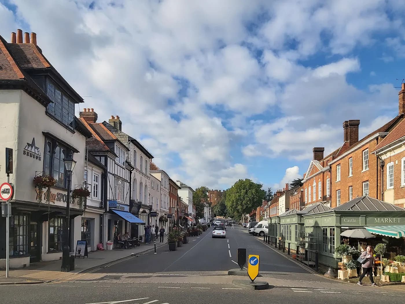 Farnham, Surrey — an area Mazuli supplies aluminium windows and doors to