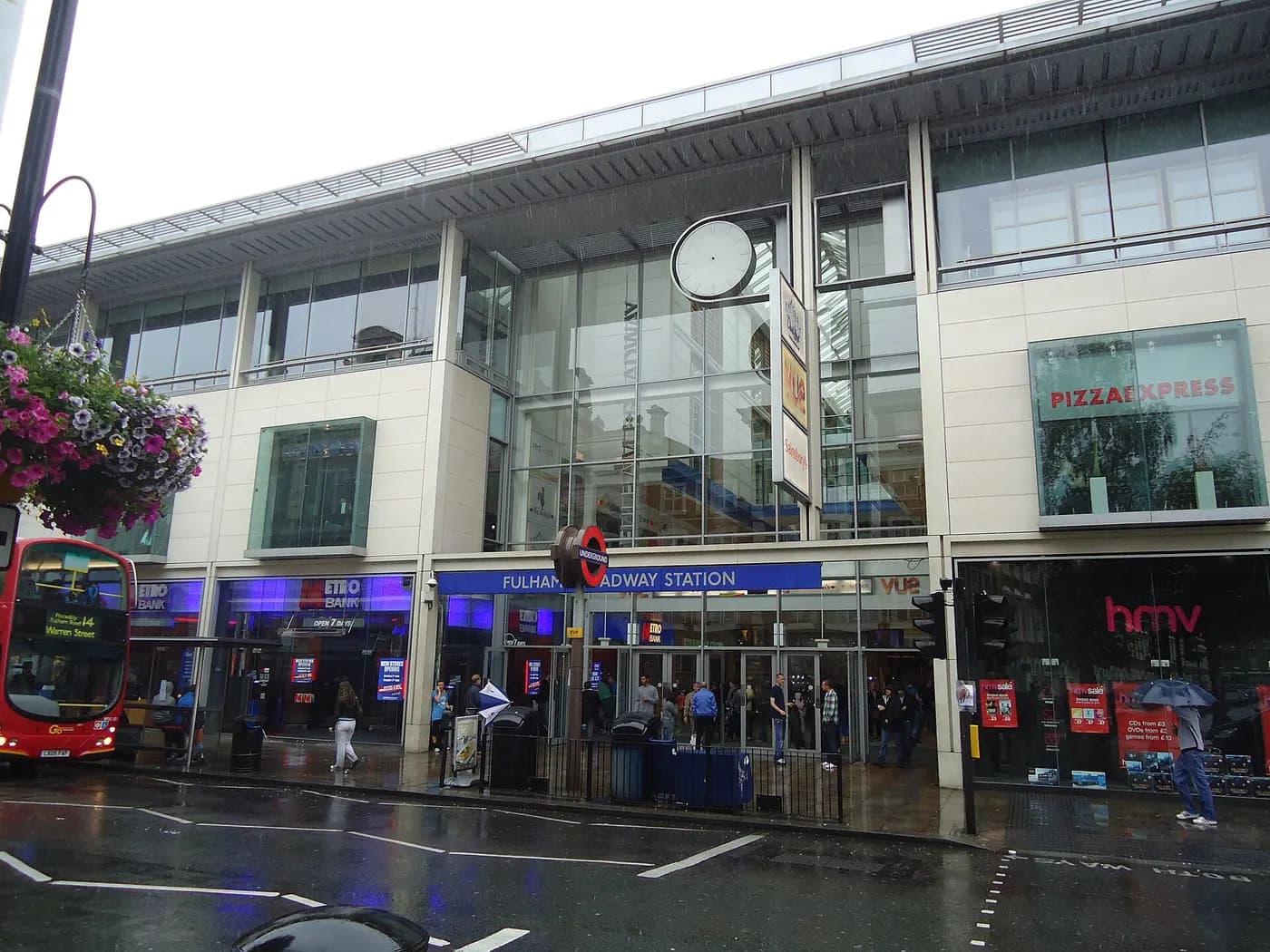 Fulham, Greater London — an area Mazuli supplies aluminium windows and doors to