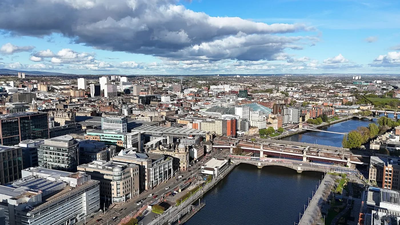 Glasgow, Lanarkshire — an area Mazuli supplies aluminium windows and doors to