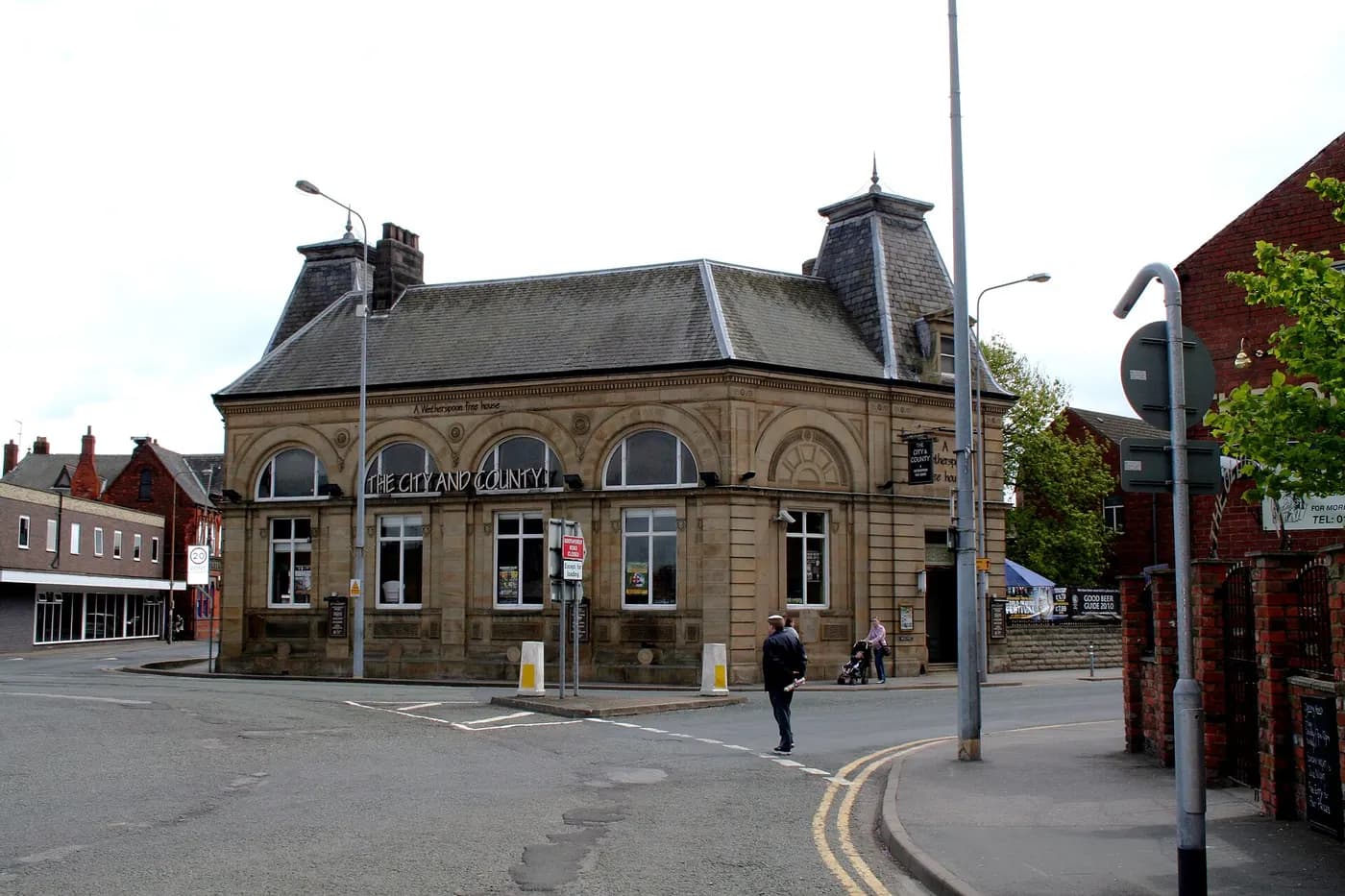 Goole, East Yorkshire — an area Mazuli supplies aluminium windows and doors to