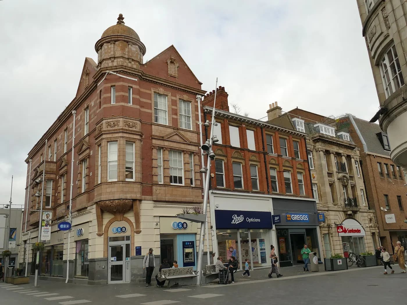 Grimsby, Lincolnshire — an area Mazuli supplies aluminium windows and doors to