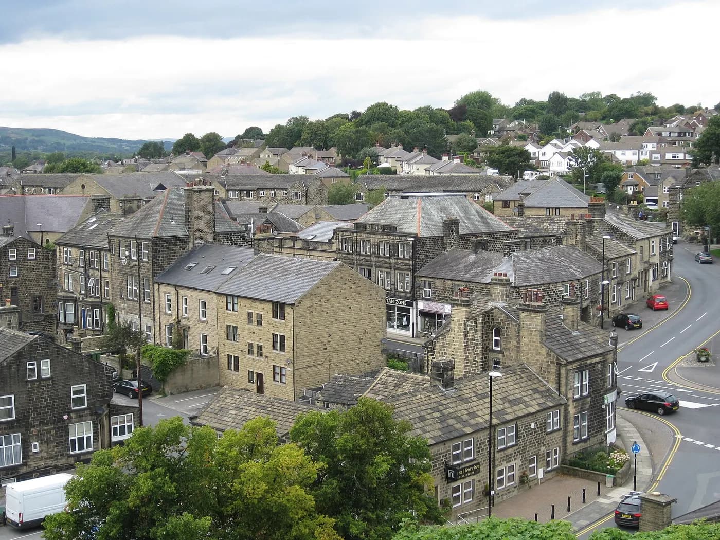 Guiseley, West Yorkshire — an area Mazuli supplies aluminium windows and doors to