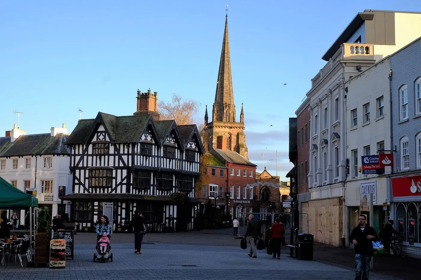 Hereford, Herefordshire — an area Mazuli supplies aluminium windows and doors to