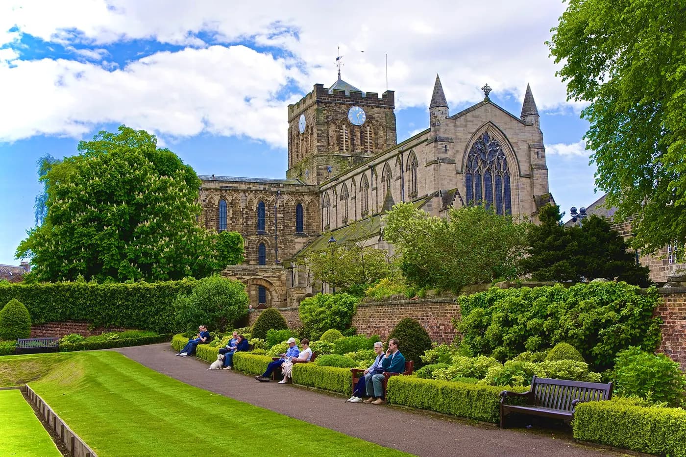 Hexham, Northumberland — an area Mazuli supplies aluminium windows and doors to