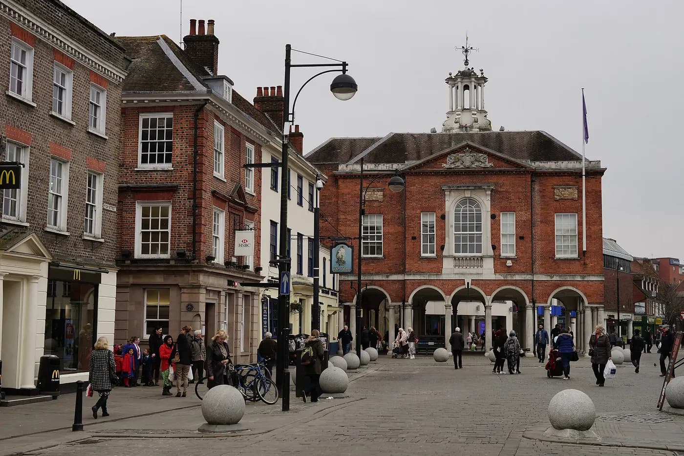 High Wycombe, Buckinghamshire — an area Mazuli supplies aluminium windows and doors to
