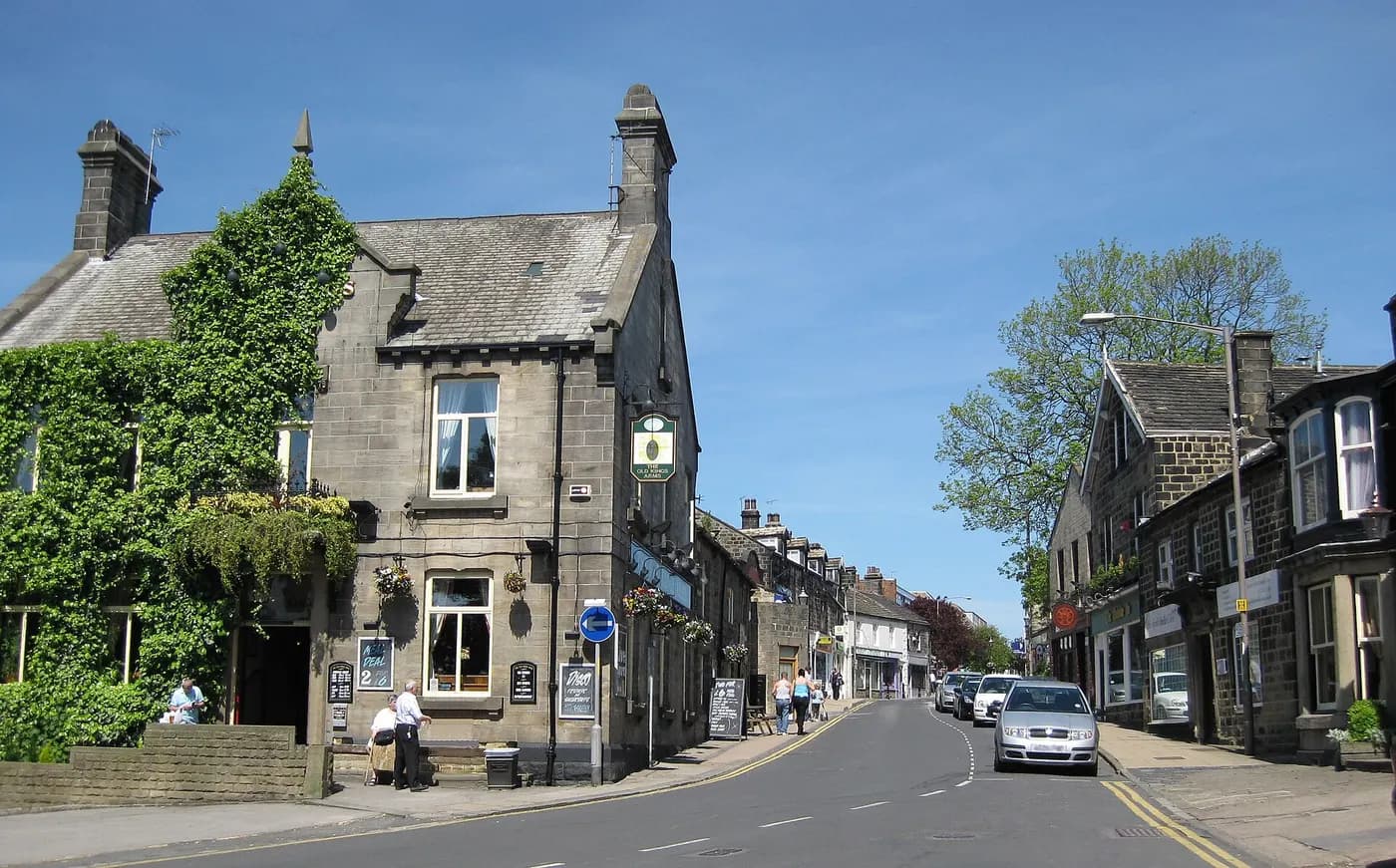 Horsforth, West Yorkshire — an area Mazuli supplies aluminium windows and doors to