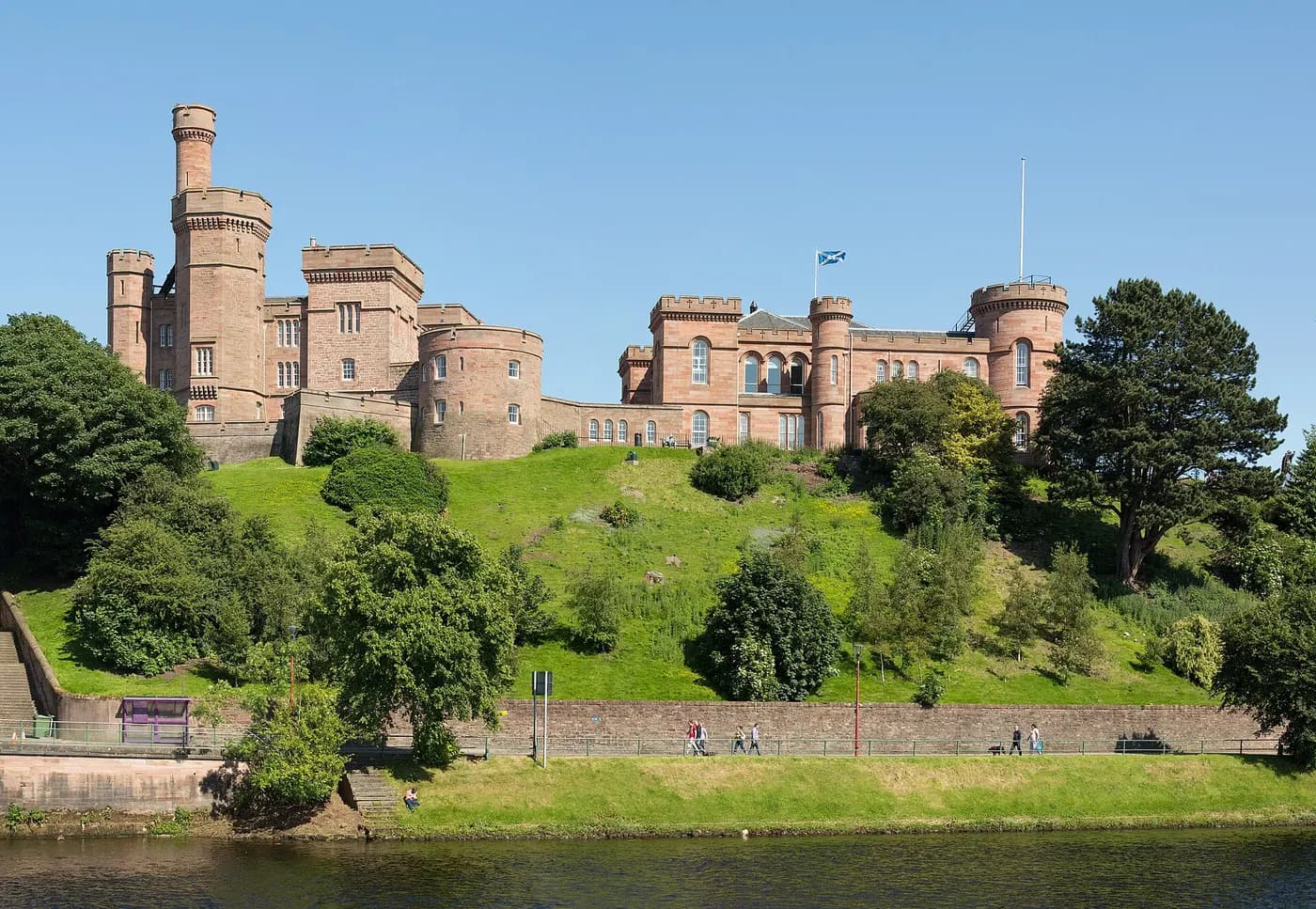 Inverness, Inverness-shire — an area Mazuli supplies aluminium windows and doors to