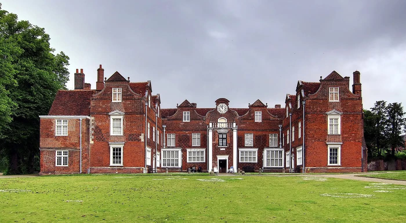 Ipswich, Suffolk — an area Mazuli supplies aluminium windows and doors to