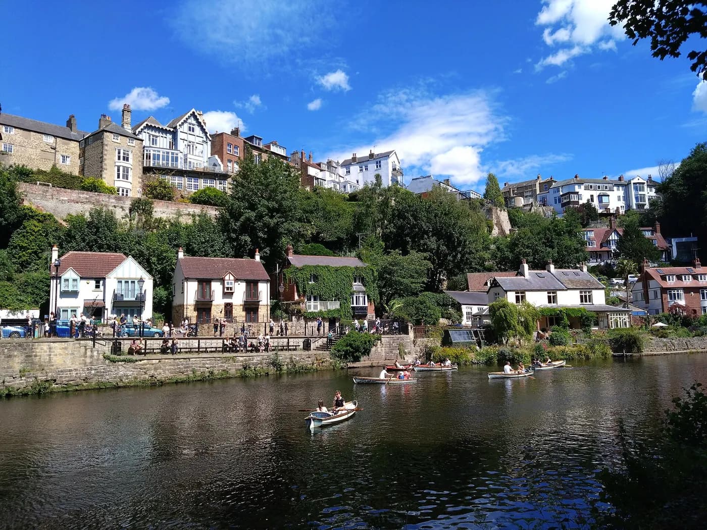 Knaresborough, North Yorkshire — where Mazuli supplies aluminium french & heritage doors