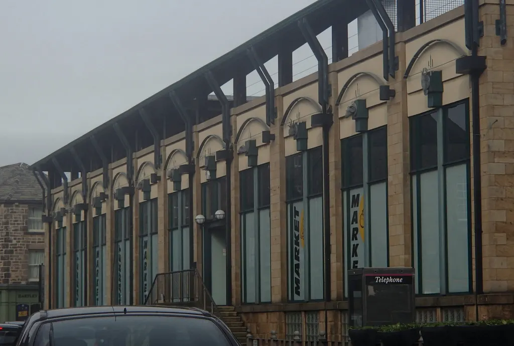 Lancaster, Lancashire — an area Mazuli supplies aluminium windows and doors to