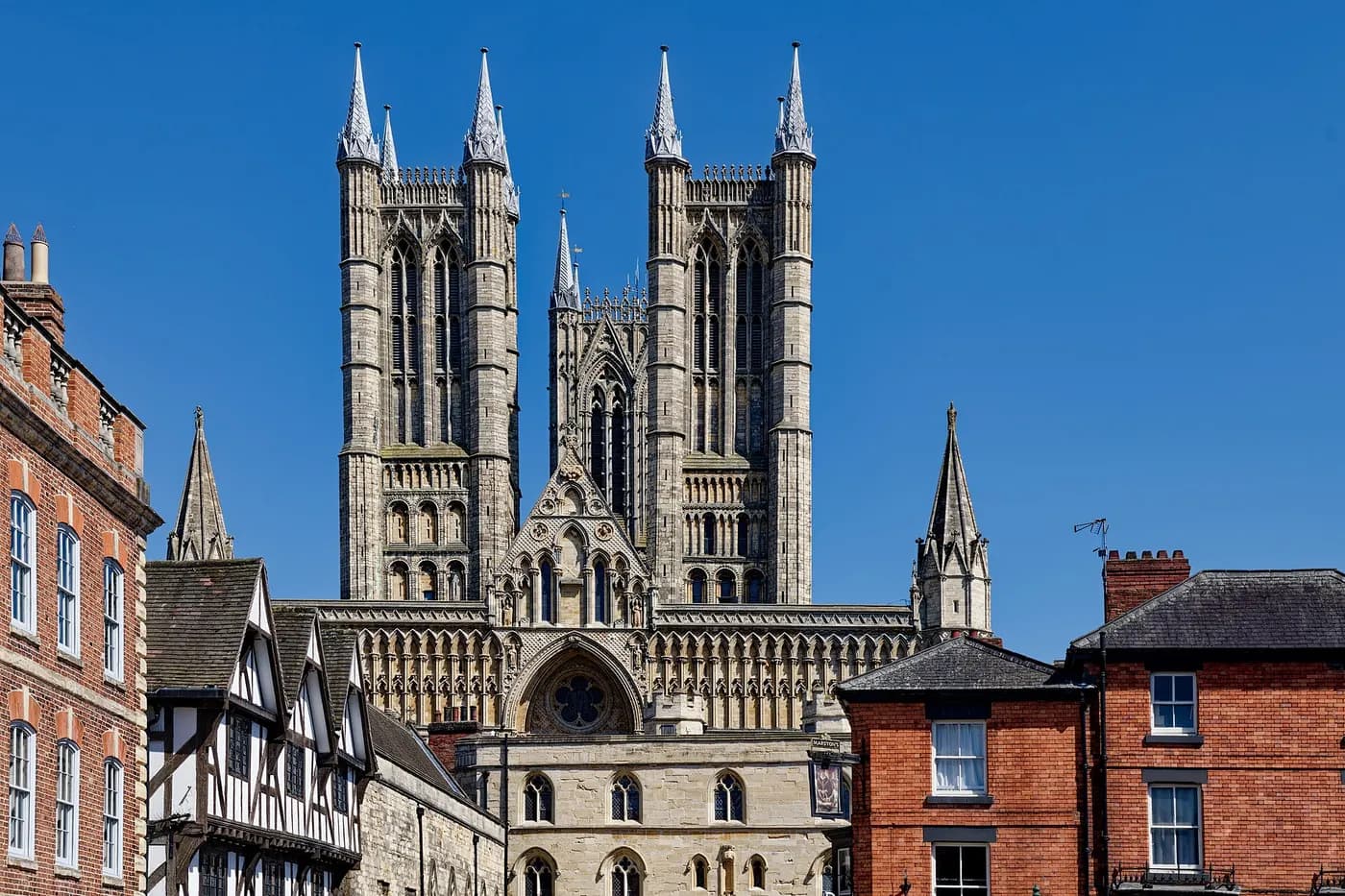 Lincoln, Lincolnshire — where Mazuli supplies aluminium french & heritage doors