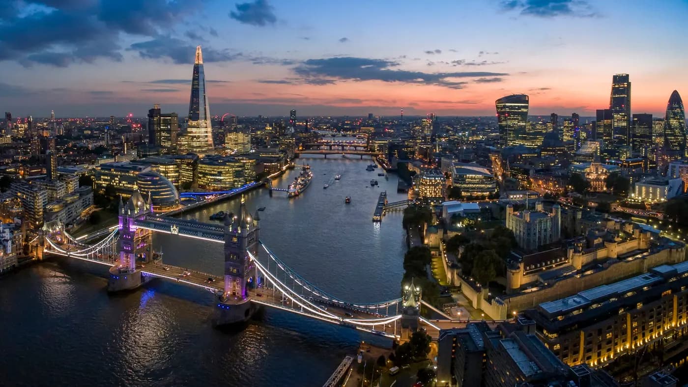 London, Greater London — an area Mazuli supplies aluminium windows and doors to
