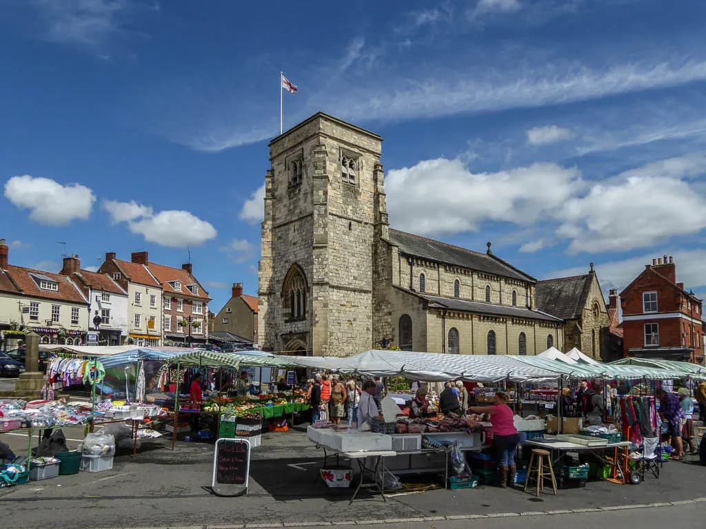 Malton, North Yorkshire — an area Mazuli supplies aluminium windows and doors to