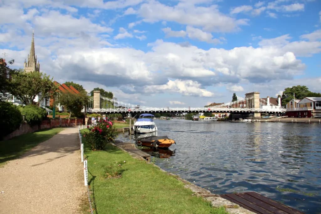 Marlow, Buckinghamshire — an area Mazuli supplies aluminium windows and doors to