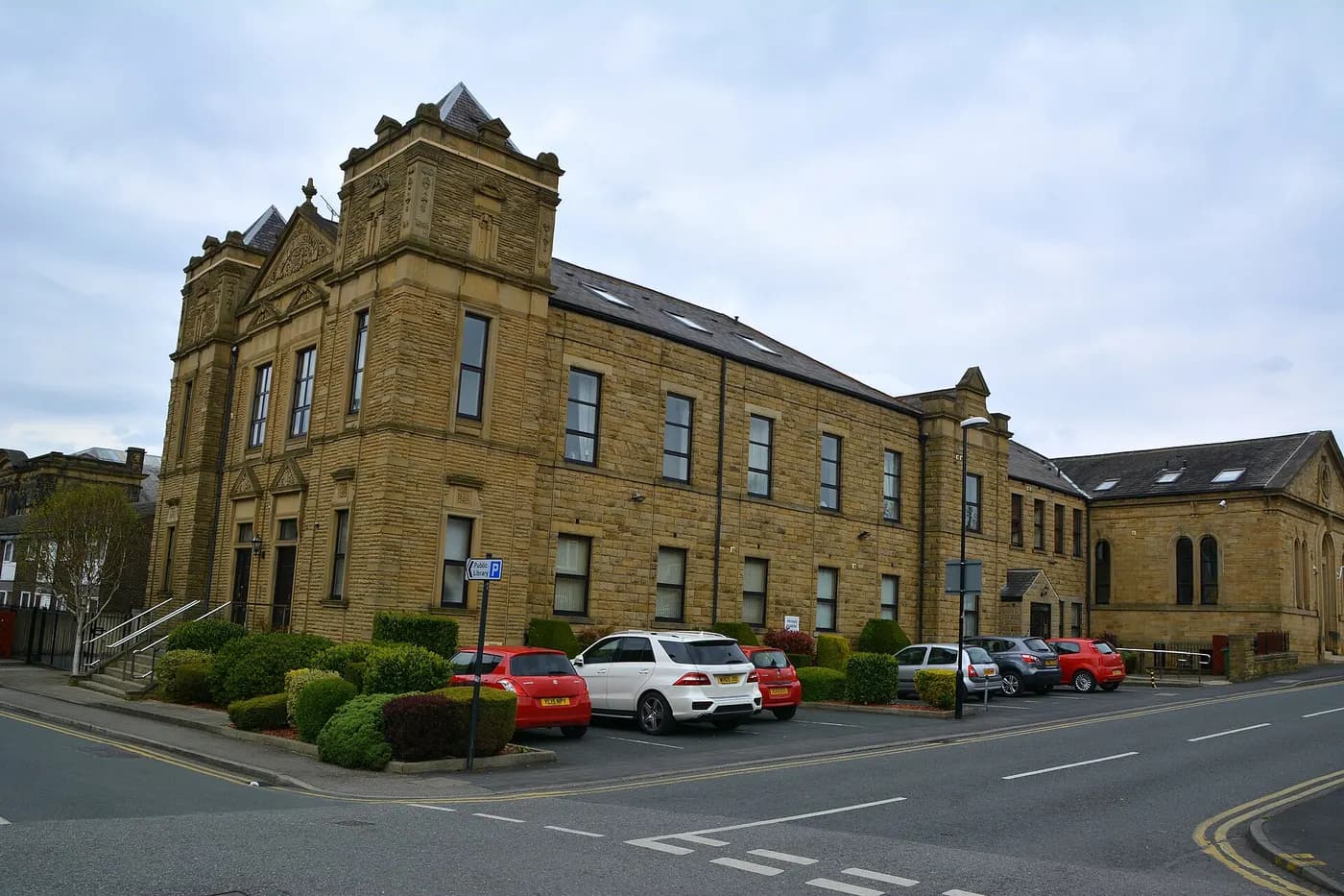 Morley, West Yorkshire — an area Mazuli supplies aluminium windows and doors to