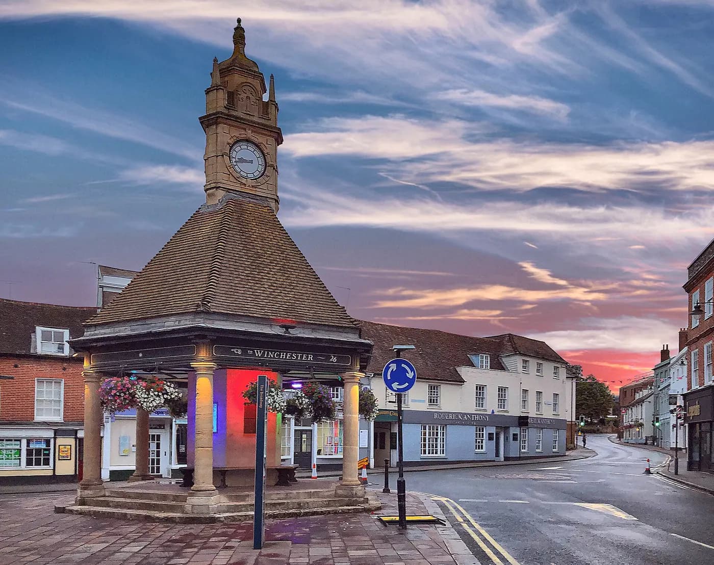 Newbury, Berkshire — an area Mazuli supplies aluminium windows and doors to