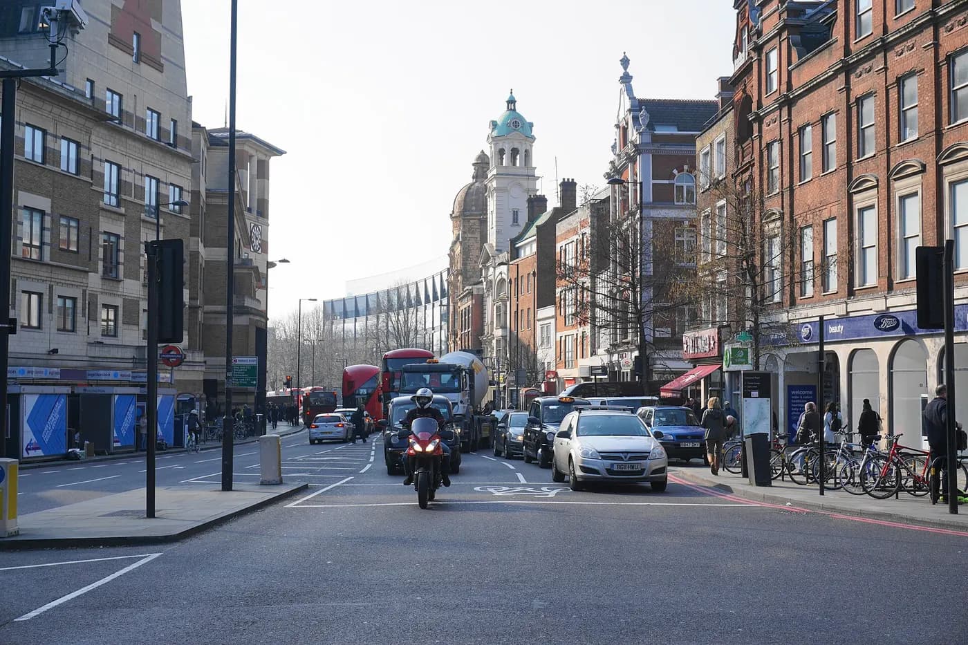 North London, Greater London — where Mazuli supplies aluminium windows