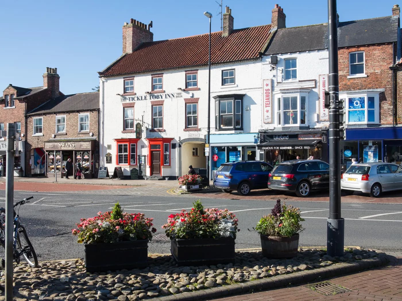 Northallerton, North Yorkshire — an area Mazuli supplies aluminium windows and doors to