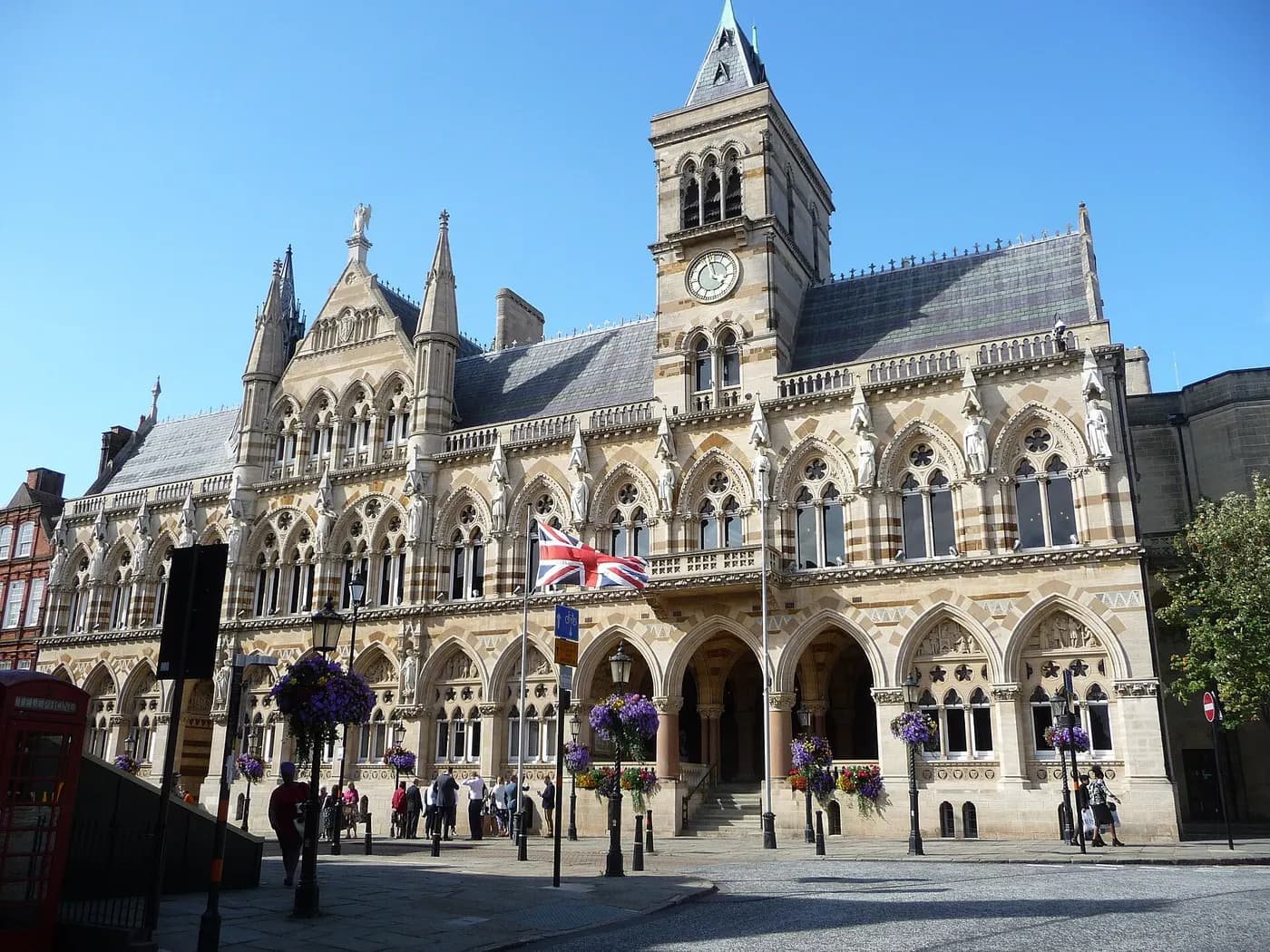 Northampton, Northamptonshire — an area Mazuli supplies aluminium windows and doors to