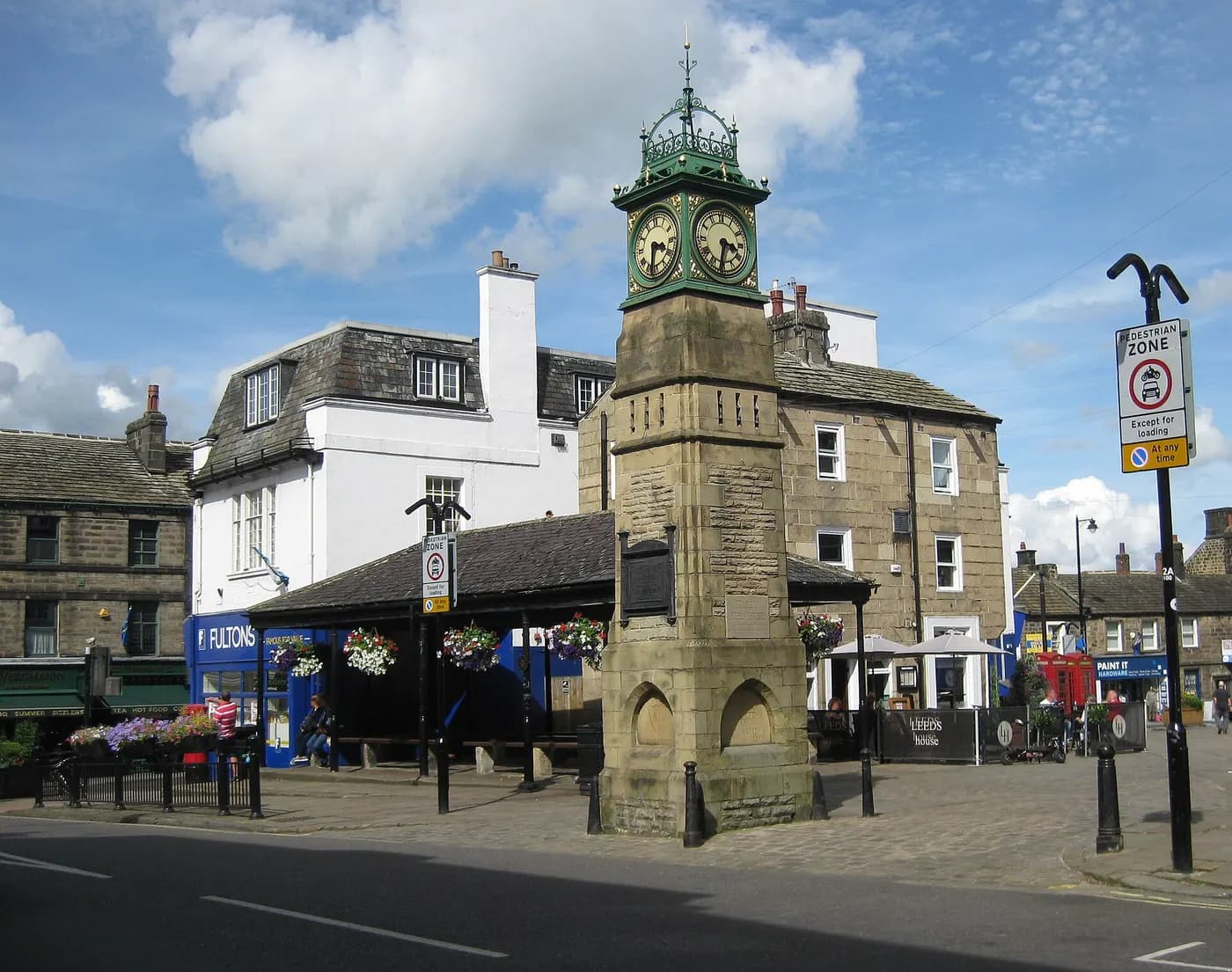 Otley, West Yorkshire — an area Mazuli supplies aluminium windows and doors to