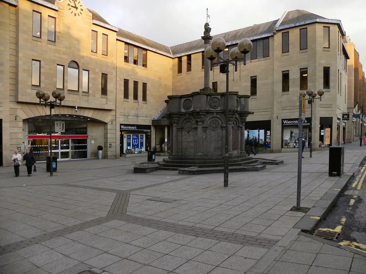 Perth, Perthshire — an area Mazuli supplies aluminium windows and doors to