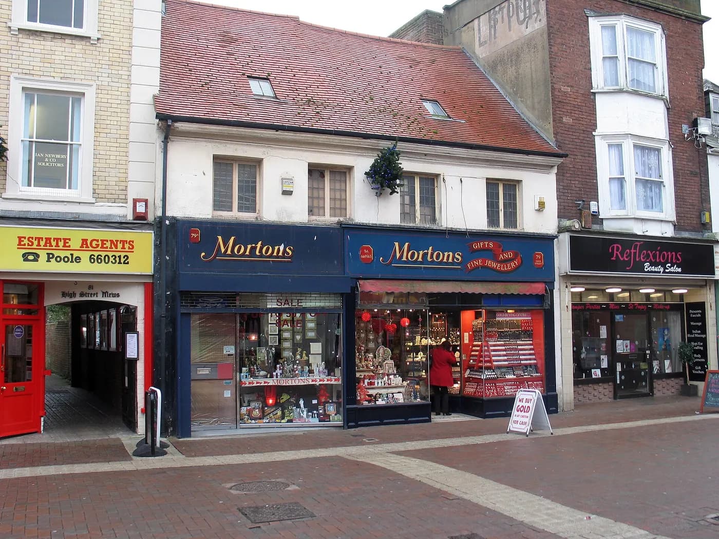 Poole, Dorset — an area Mazuli supplies aluminium windows and doors to