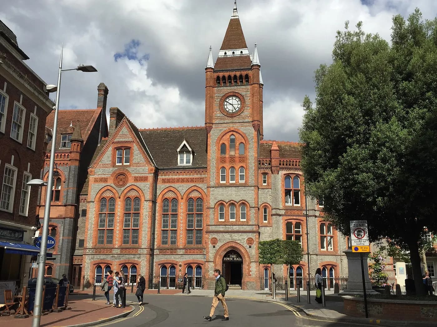 Reading, Berkshire — an area Mazuli supplies aluminium windows and doors to