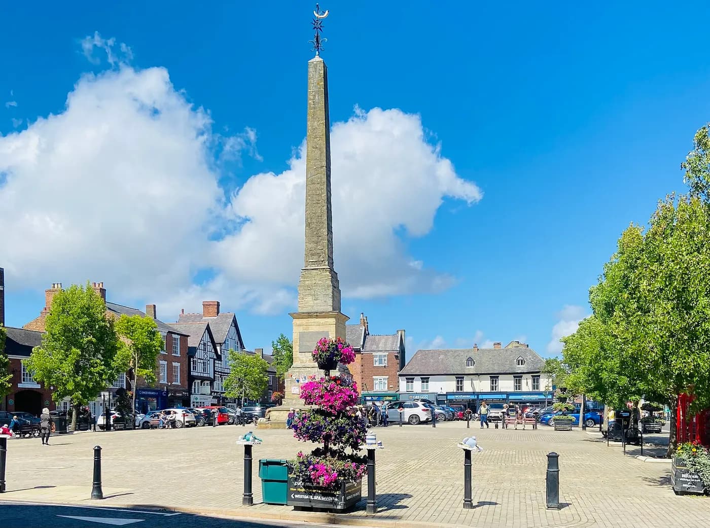 Ripon, North Yorkshire — an area Mazuli supplies aluminium windows and doors to